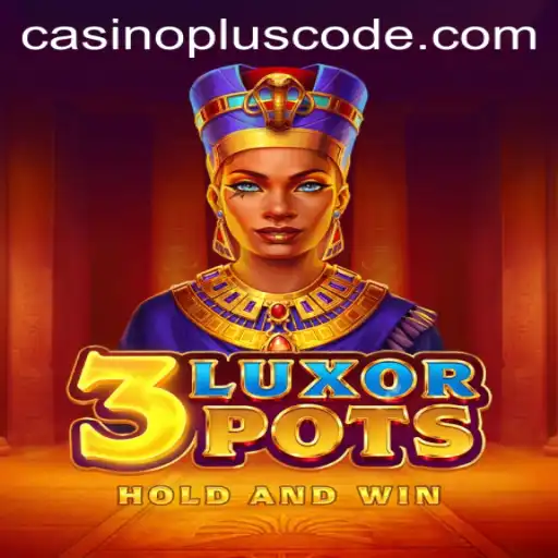 Discover 3LuxorPots Exciting Casino Game